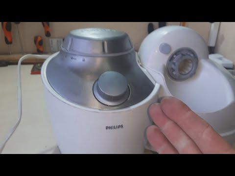 Видео: комбайн PHILIPS : разборка, ремонт, правильная сборка.