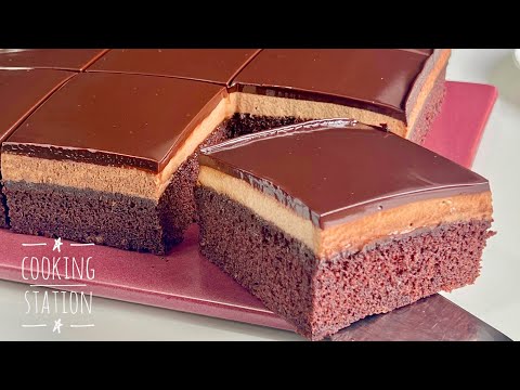 Видео: ЛУЧШИЙ шоколадный кофейный торт | Насыщенный, влажный и полный вкуса | Простой рецепт