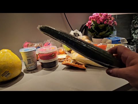 Видео: Что купила в магазине LIDL. Чем питаюсь?