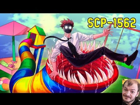 Видео: SCP-1562 Горка с туннелем (SCP Анимация) ▶ реакция