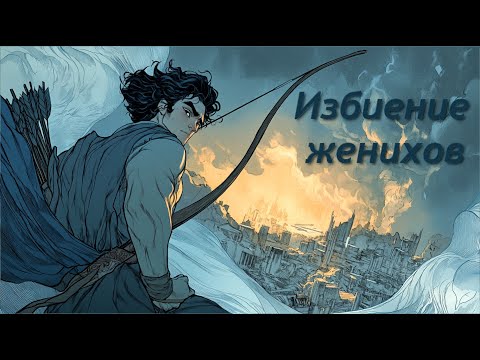 Видео: 🎶 Николай Гумилёв. Возвращение Одиссея II. Избиение женихов (Udio) [Lyric video]