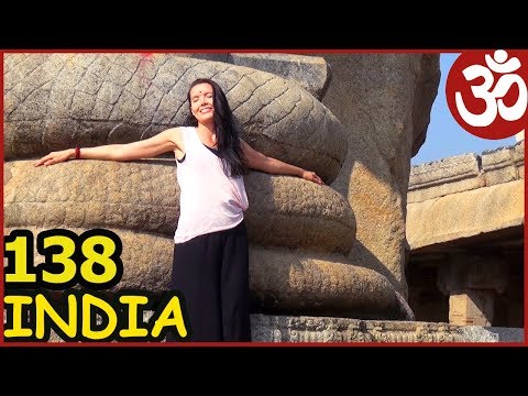 Видео: Храм ЛЕПАКШИ. Фантастическая деревня. ГРАНДИОЗНЫЙ БЫК НАНДИ. ПУТЕШЕСТВИЕ В СКАЗКУ. INDIA 138