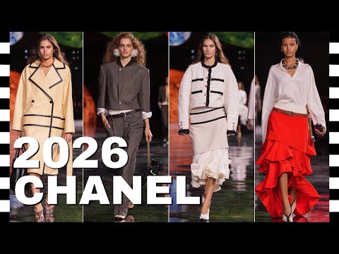 Видео: ✔️ CHANEL (Шанель) - показ коллекции весна-лето 2026 в Париже на Неделе моды