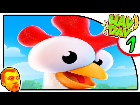 Видео: ПРоХоДиМеЦ начинает Фермерский БИЗНЕС! - #1 - Игра Hay Day