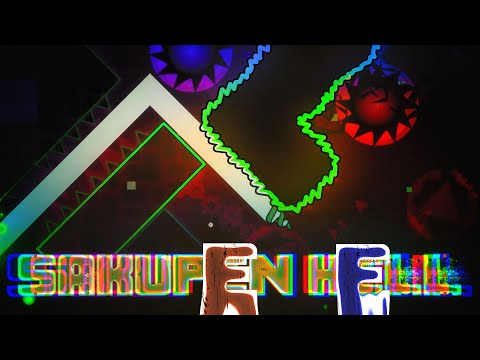 Видео: ДИЧАЙШАЯ ВОЛНА - Sakupen Hell | Geometry Dash