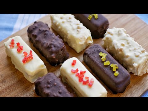 Видео: Самый ВКУСНЫЙ Десерт! СЫРКИ В Шоколаде с Вишневой Начинкой 🍒