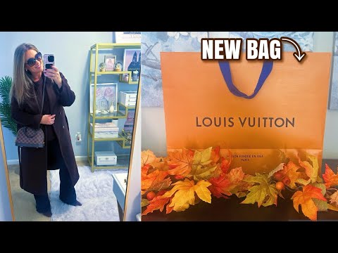 Видео: РАСПАКОВКА СУМКИ LOUIS VUITTON 🤎ЦВЕТ СЕЗОНА!!!!