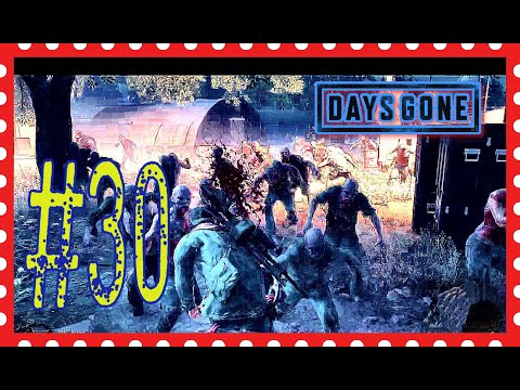 Видео: ПРОХОЖДЕНИЕ Days Gone\#30