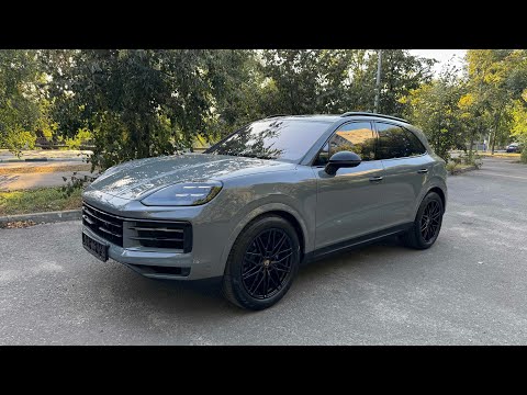 Видео: Новый Porsche Cayenne 2024 г, такой комплектации я ещё не видел 👀