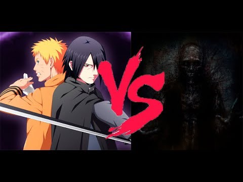 Видео: Наруто и Саске в мире SCP №2/ Наруто и Саске против SCP106