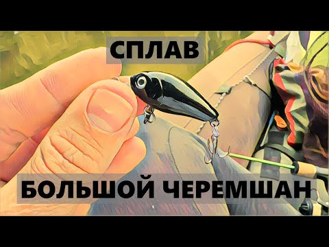 Видео: БОЛЬШОЙ СПЛАВ - БОЛЬШОЙ ЧЕРЕМШАН. Часть 1