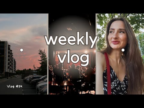 Видео: weekly vlog || початок осені 🍁 | прогулянка в лісі | користь пілатеса | кабаре-шоу | посилки з Китаю