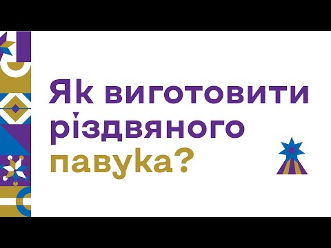 Видео: Як виготовити різдвяного павука? Майстер-клас від Ольги Сахно