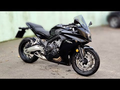 Видео: Посмотрел CBR650F "без падений" и удивил продавца находками