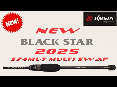 Видео: XESTA BLACK STAR 2025 S74ML-T MULTI SWAP / ЛУЧШИЙ ЛАЙТ НАЙДЕН?