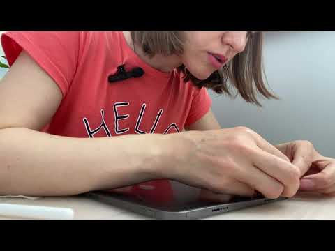 Видео: Распаковка и обзор Керамической пленки с эффектом бумаги для Ipad Pro с Aliexpress стоит ли покупать