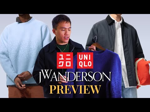 Видео: Есть ли интересные модели Uniqlo x JW Anderson из коллекции осень-зима 2025?