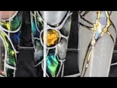 Видео: Цветы обратные капли - 1ч.