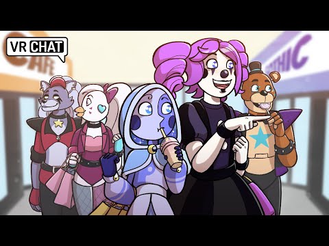 Видео: ШОПИНГ от Cosmo! в VRChat