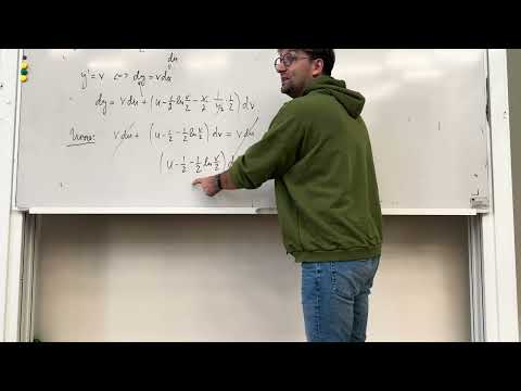 Видео: 23.09.2024 Лекция 7. Уравнения, не разрешенные относительно производной. Параметризация