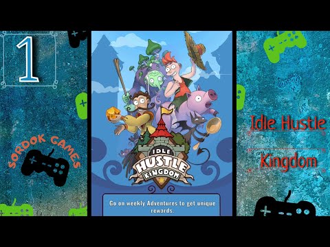 Видео: Idle Hustle Kingdom➤Часть 1. Открываем ресурс: древесина➤Прохождение