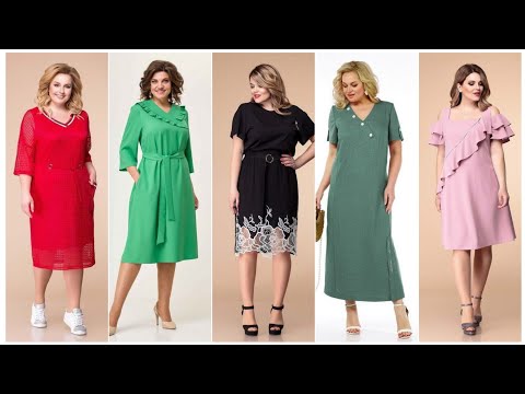 Видео: Самые красивые в мире платья больших размеров для мам невесты | Вечерние платья 2025 | Женские на...