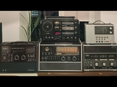 Видео: National Panasonic RF 5000, 8000,Sony 330K, 230B,BraunT1000, Hitachi KH5000,Grundig 3400, Интеграл