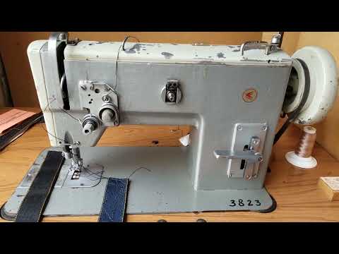 Видео: #швейная машина 3823 класс ПМЗ Декор Видео #1 H tK4sQt  mp4