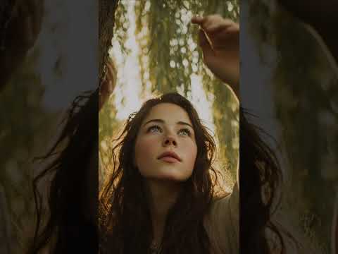 Видео: Ивы плакучие. Weeping willows. Слова автора Школы Ирины. 