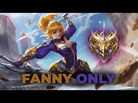 Видео: Зөвхөн FANNY-гаар MYTHIC ордог бичлэг.