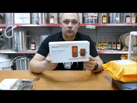 Видео: Новый двухзонный термометр ThermoPro TP20 S