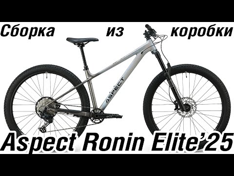 Видео: Aspect Ronin 2025 сборка из коробки