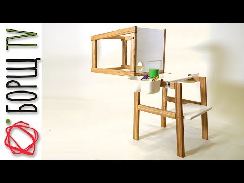 Видео: Сделала мебель трансформер | Три изделия по цене одного | Бери и делай!