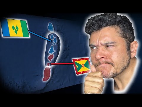Видео: ОГРОМНАЯ и СТРАННАЯ история островов Гренадины