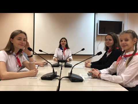 Видео: Совет школы, поздравления с Новым годом