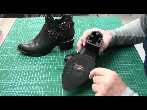Видео: Ремонт перелома подошвы