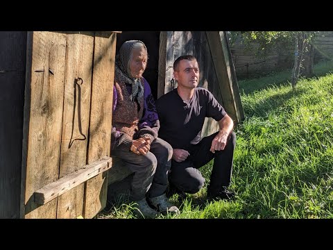 Видео: Жизнь человека, окруженного горами и животными, Далека от Цивилизации.