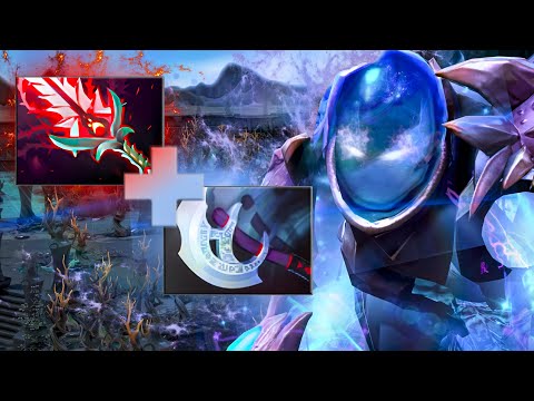 Видео: ЭТОТ БИЛД ПРОСТО ИМБА С ЧИТАМИ | UMBRELLA | DOTA