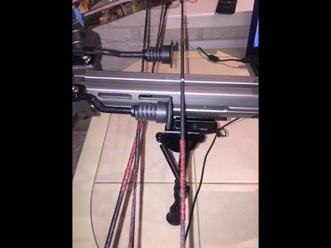 Видео: Часть 1 Тюнинг печей Архонт. Изготовление нити для оплетки тетивы, фиксация ее, не снимая тросов.