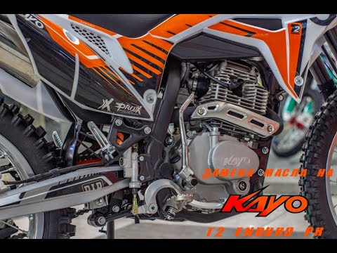 Видео: Kayo T2 Enduro PR | Замена масла после обкатки