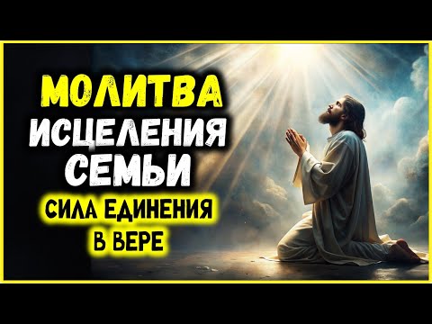 Видео: Молитва о Тотальном Исцелении Семьи Сила Единения в Вере