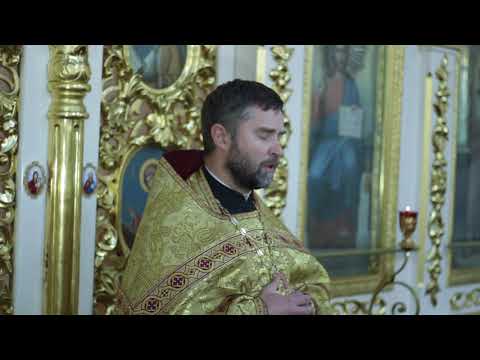 Видео: Проповедь отца Михаила, 14.09.2025