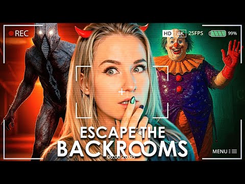 Видео: ВЕРНУЛИСЬ В БЭКРУМС! НОВЫЕ УРОВНИ // Escape The Backrooms