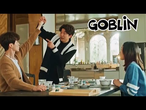 Видео: Funny Moments Goblin \ Смешные моменты дорама Гоблин (Токкэби) 도깨비