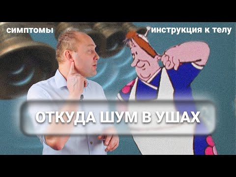 Видео: ШУМ В УШАХ. Пройдёт само?