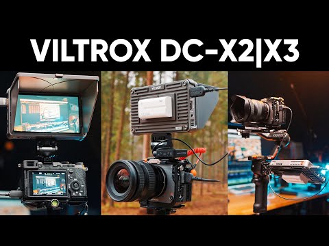 Видео: Ярко и недорого. Обзор накамерных мониторов Viltrox X2 (HDMI) и Viltrox X3 (SDI/HDMI)