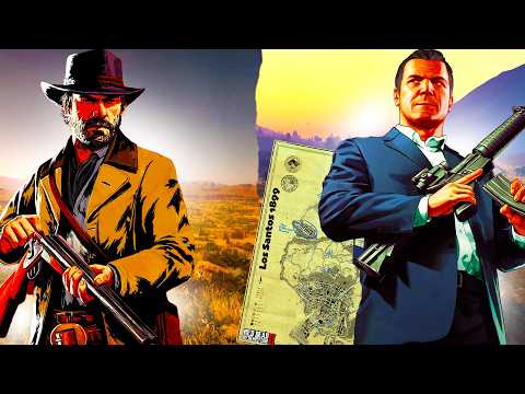 Видео: Связаны ли на самом деле вселенные GTA и Red Dead?