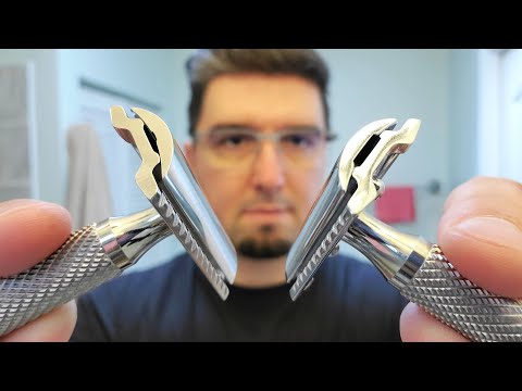 Видео: RazoRock GOAT против Merkur 34C | Сравнение лицом к лицу