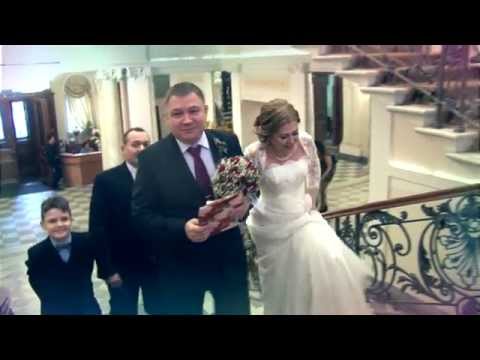 Видео: "Наша Свадьба". Александр и Светлана