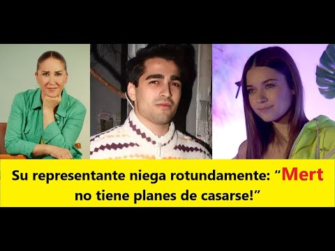 Видео: Его представитель категорически отрицает: «Мерт не планирует жениться!»